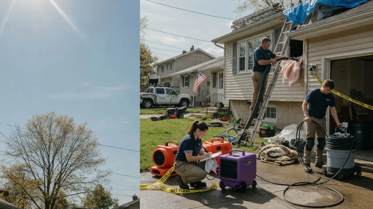 Emergency Water Removal in Buffalo, WV near me